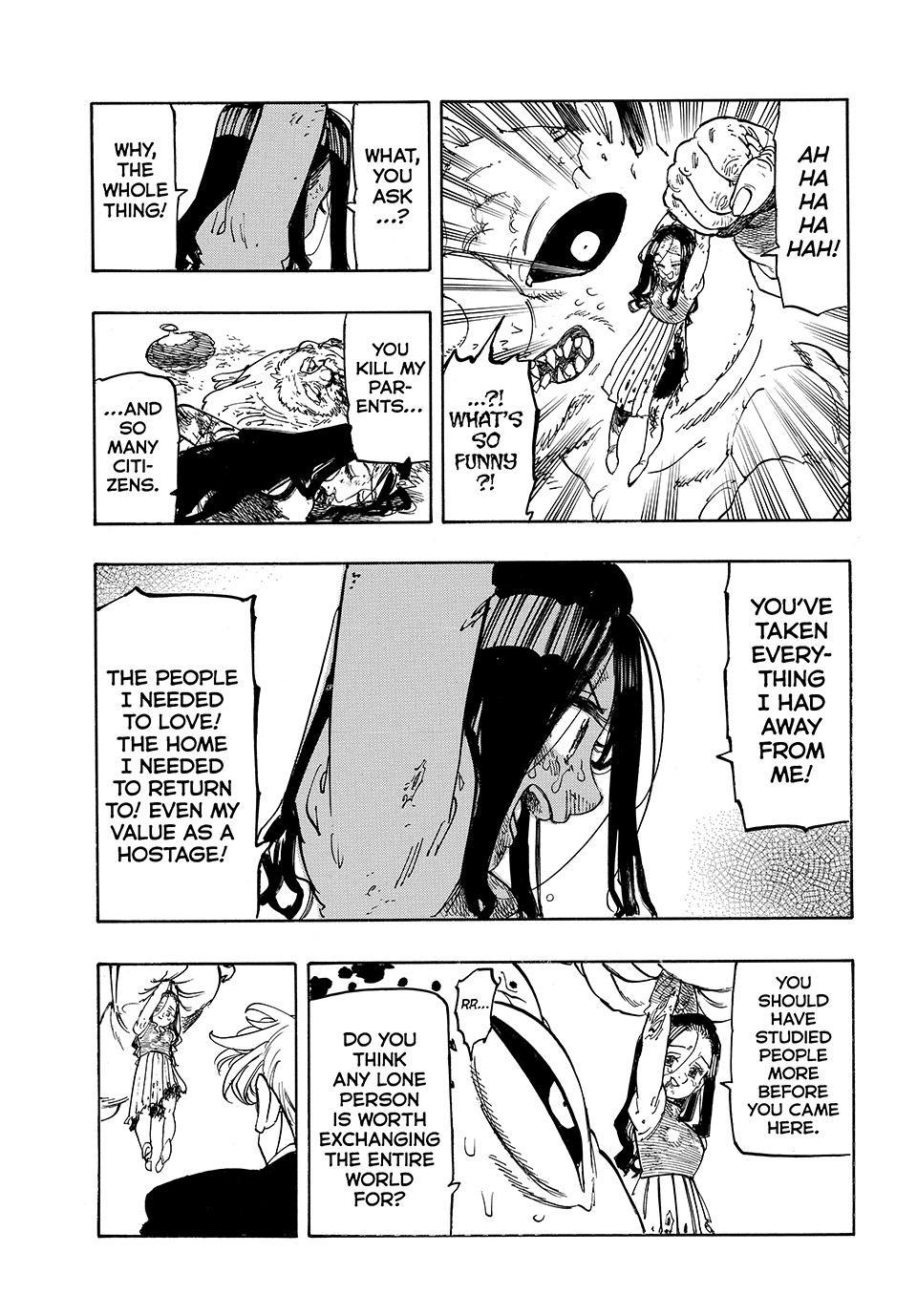 Four Knights of the Apocalypse - Mokushiroku no Yonkishi Chap 247 - Next Chap 248