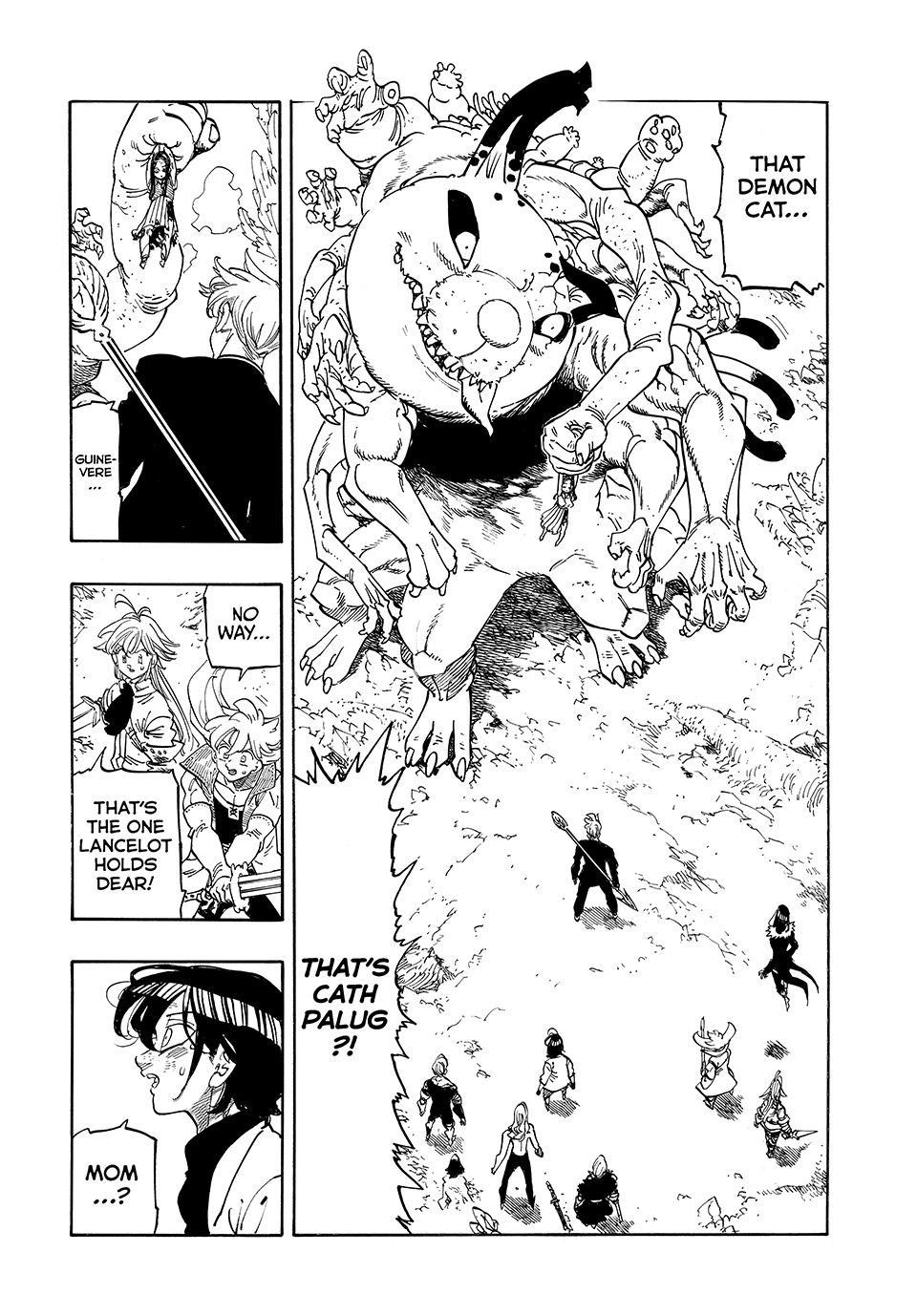 Four Knights of the Apocalypse - Mokushiroku no Yonkishi Chap 247 - Next Chap 248