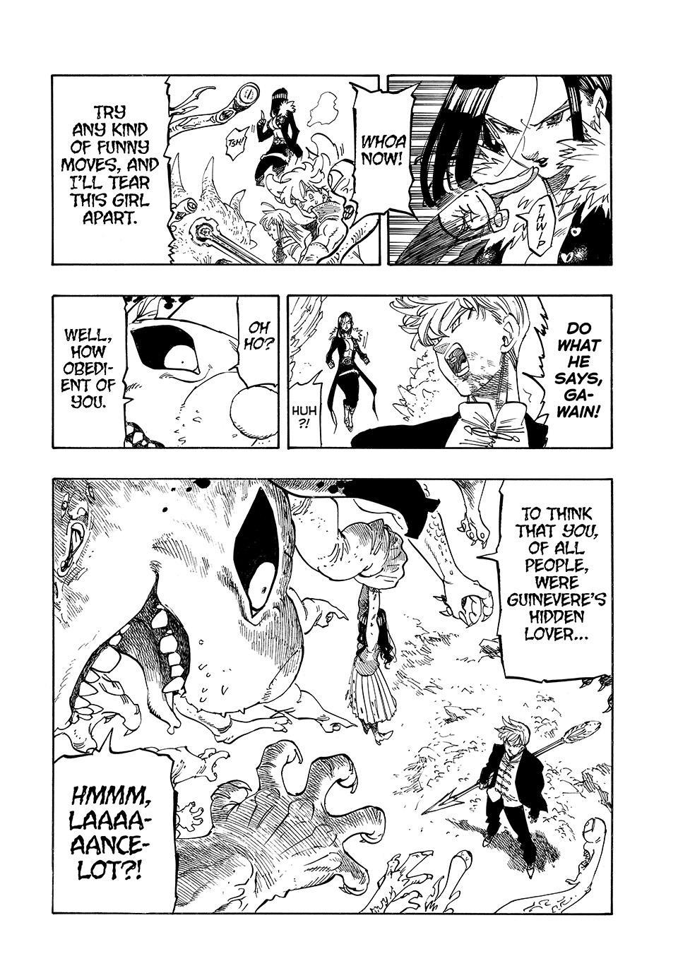 Four Knights of the Apocalypse - Mokushiroku no Yonkishi Chap 247 - Next Chap 248