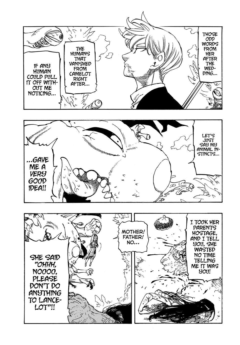Four Knights of the Apocalypse - Mokushiroku no Yonkishi Chap 247 - Next Chap 248