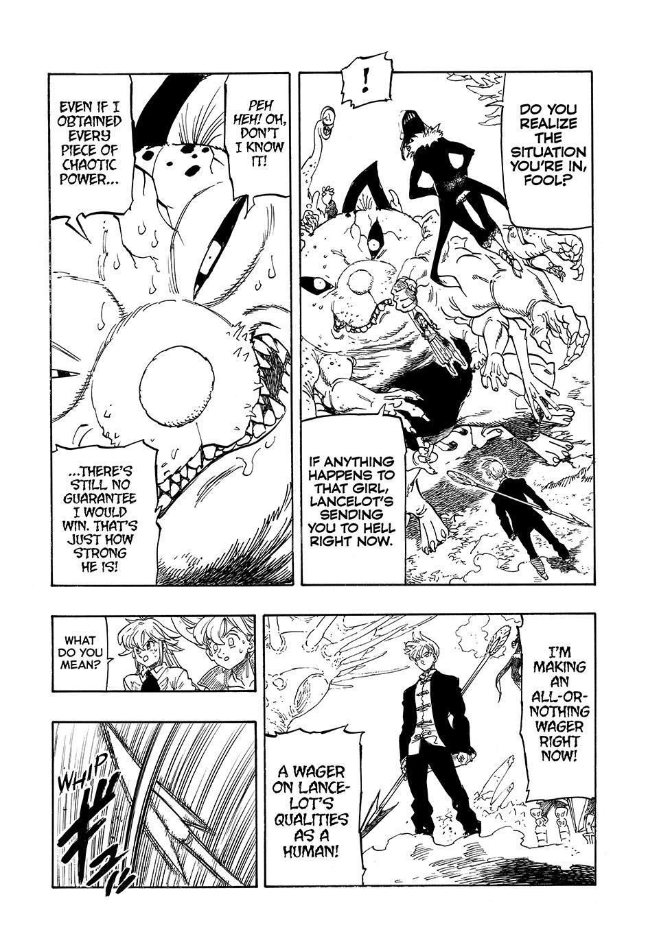 Four Knights of the Apocalypse - Mokushiroku no Yonkishi Chap 247 - Next Chap 248
