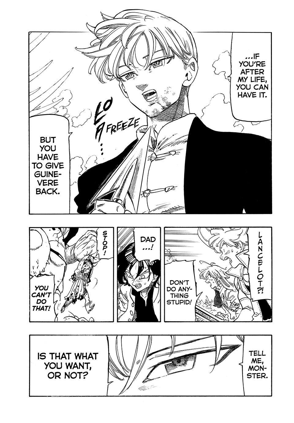 Four Knights of the Apocalypse - Mokushiroku no Yonkishi Chap 247 - Next Chap 248