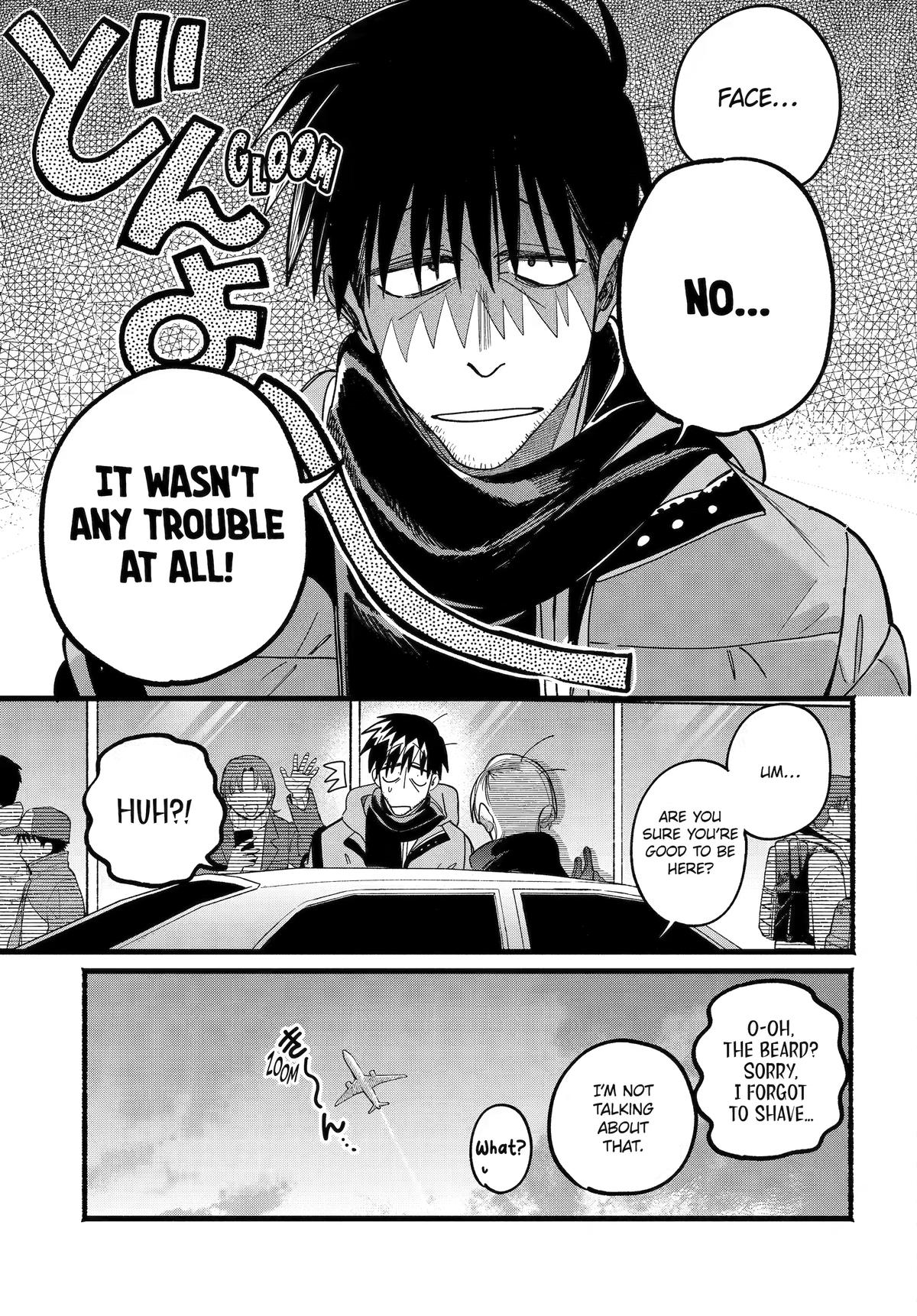 Super no Ura de Yani Suu Futari Chap 63 - Next Chap 64