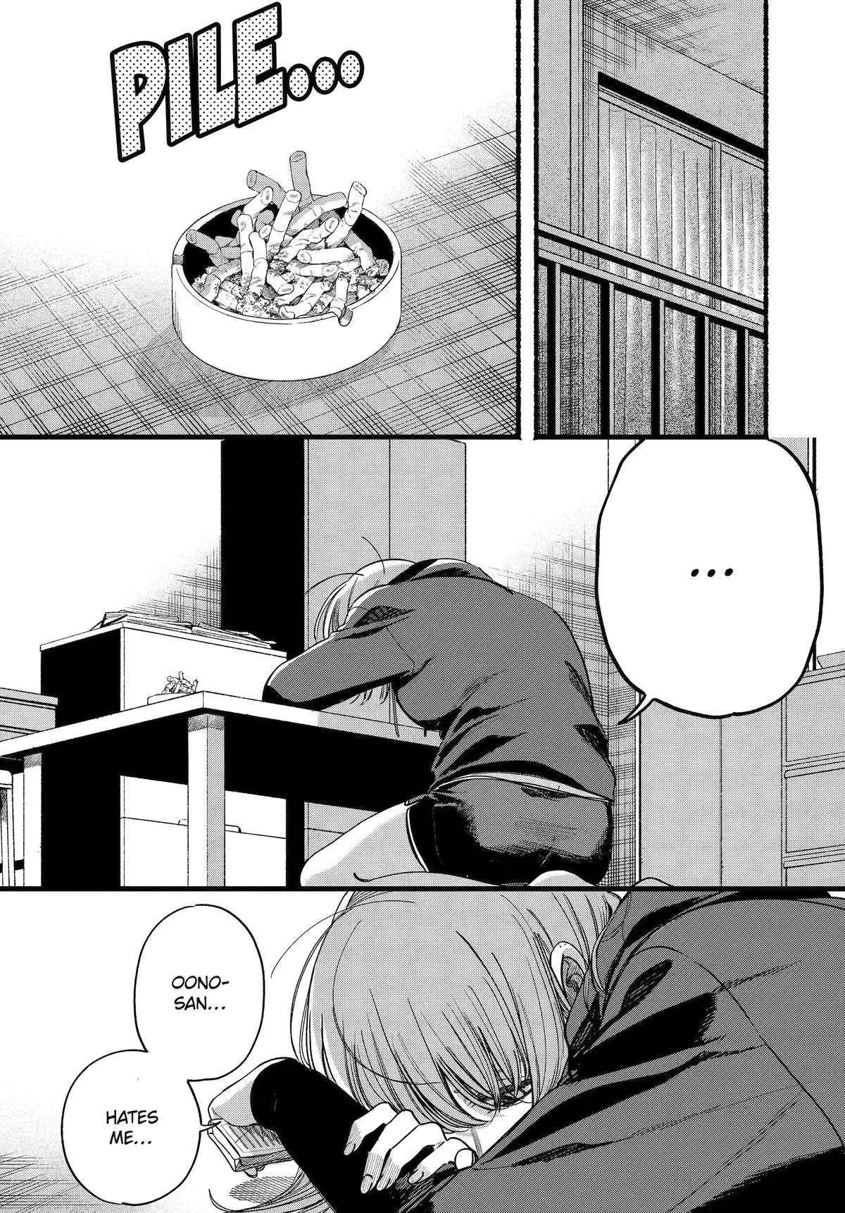 Super no Ura de Yani Suu Futari Chap 63 - Next Chap 64