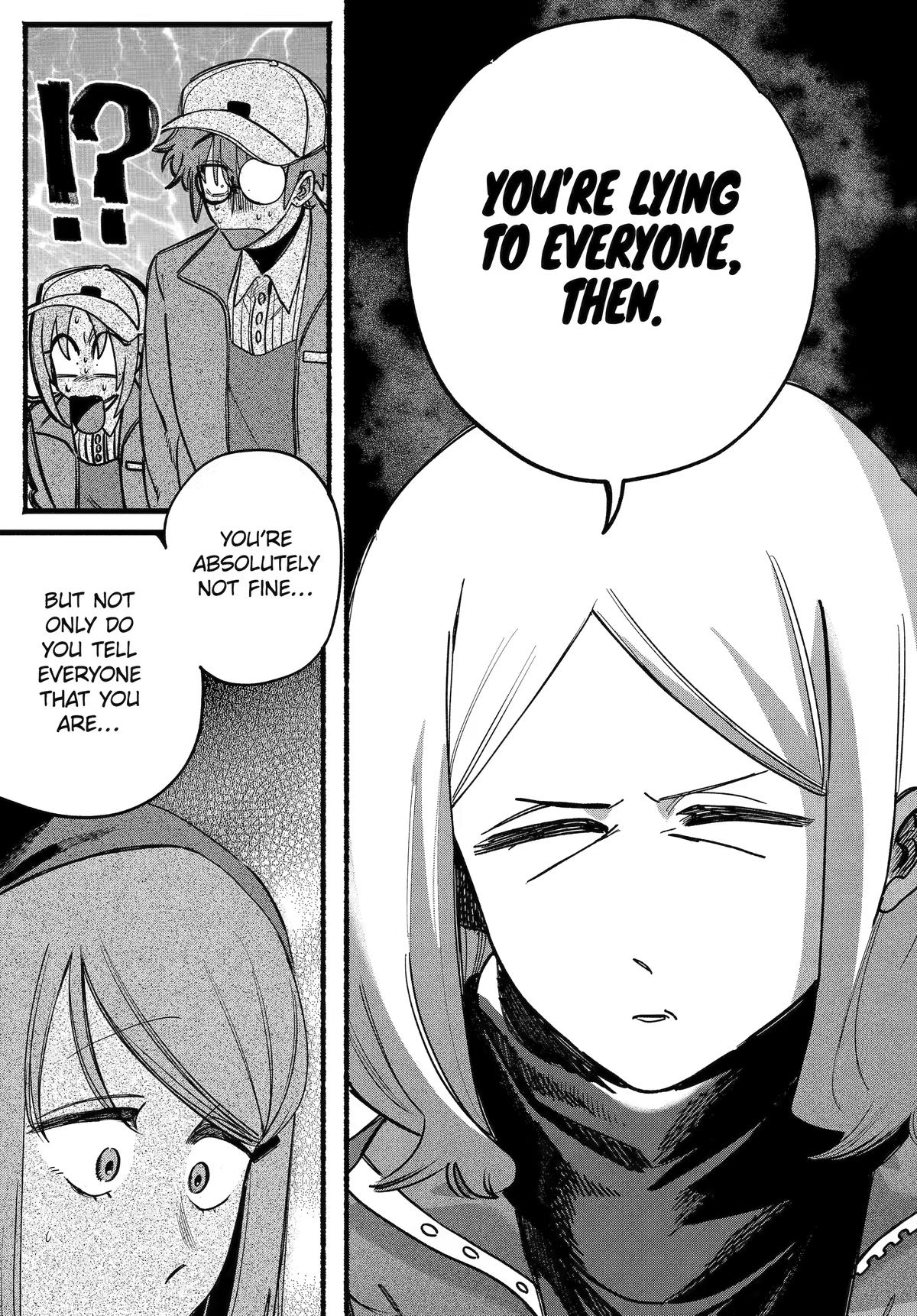 Super no Ura de Yani Suu Futari Chap 63 - Next Chap 64