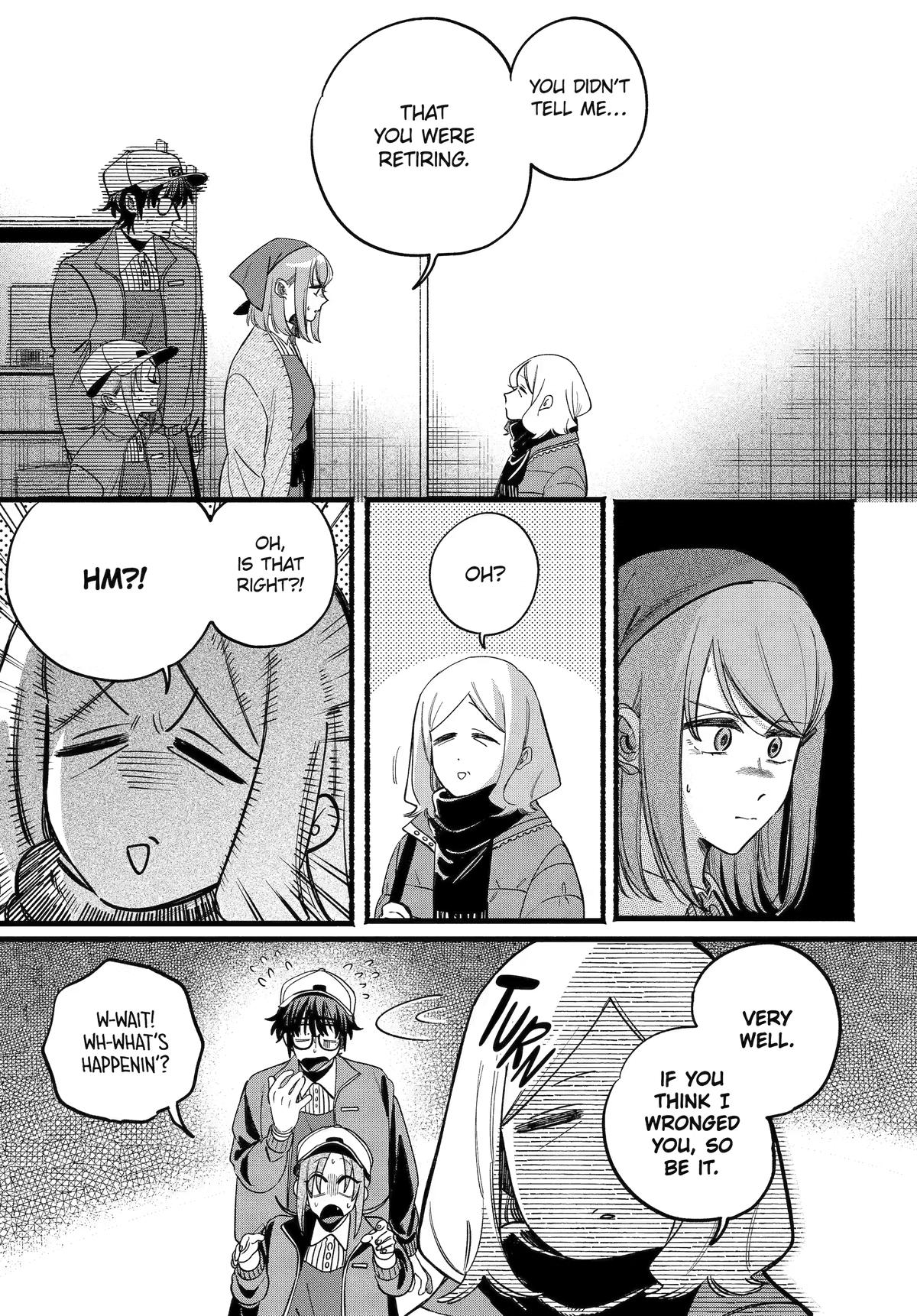 Super no Ura de Yani Suu Futari Chap 63 - Next Chap 64