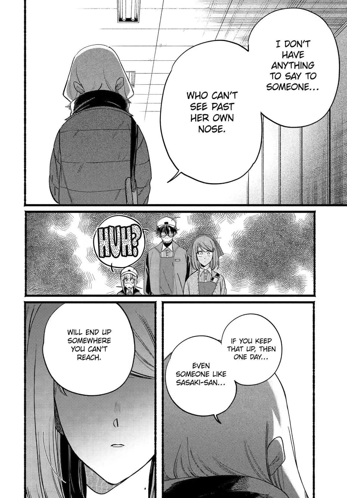 Super no Ura de Yani Suu Futari Chap 63 - Next Chap 64