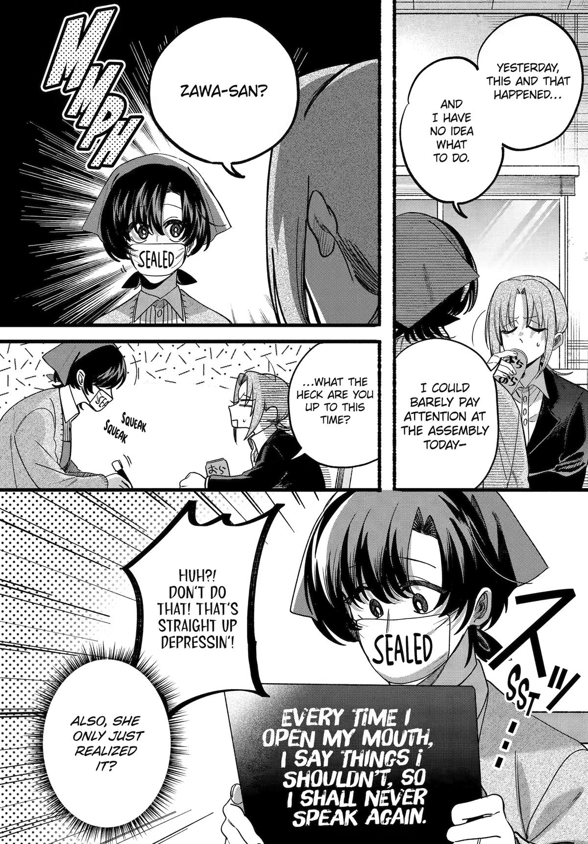 Super no Ura de Yani Suu Futari Chap 63 - Next Chap 64
