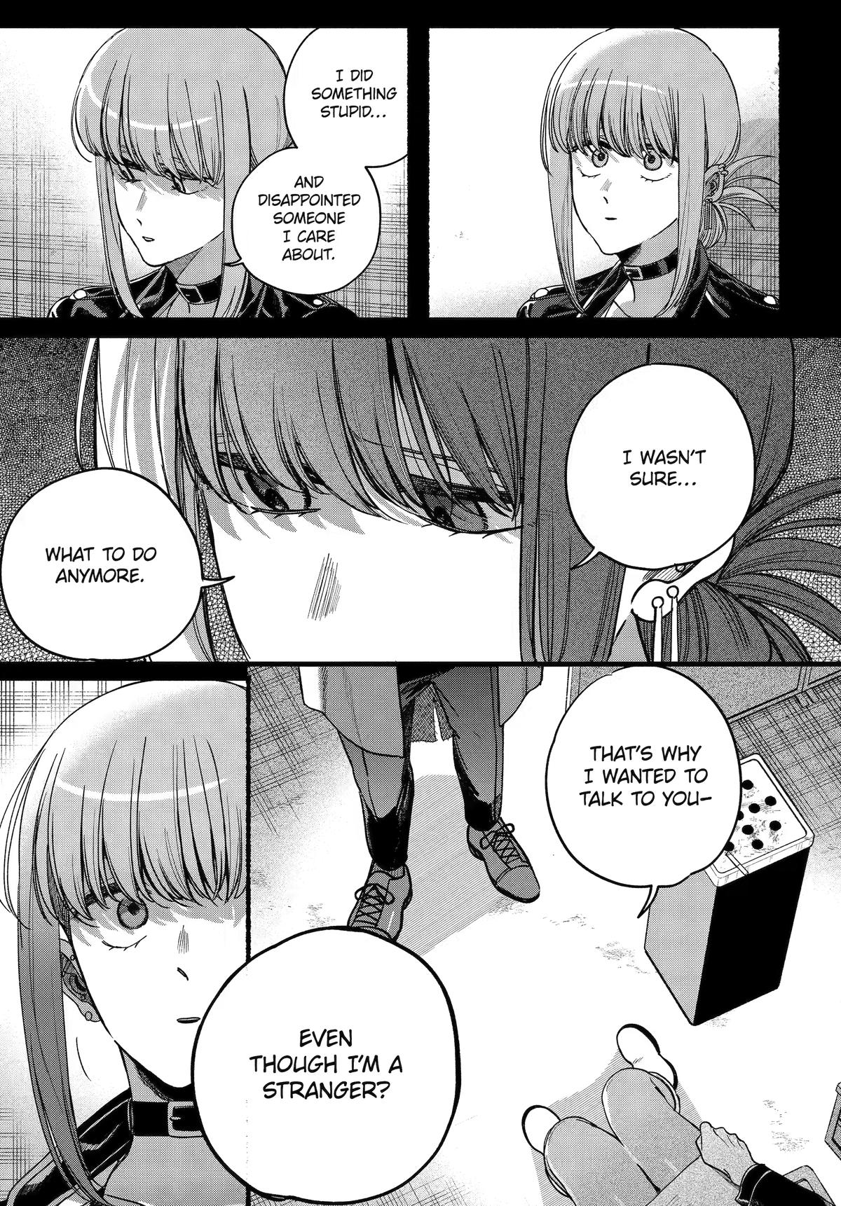 Super no Ura de Yani Suu Futari Chap 63 - Next Chap 64