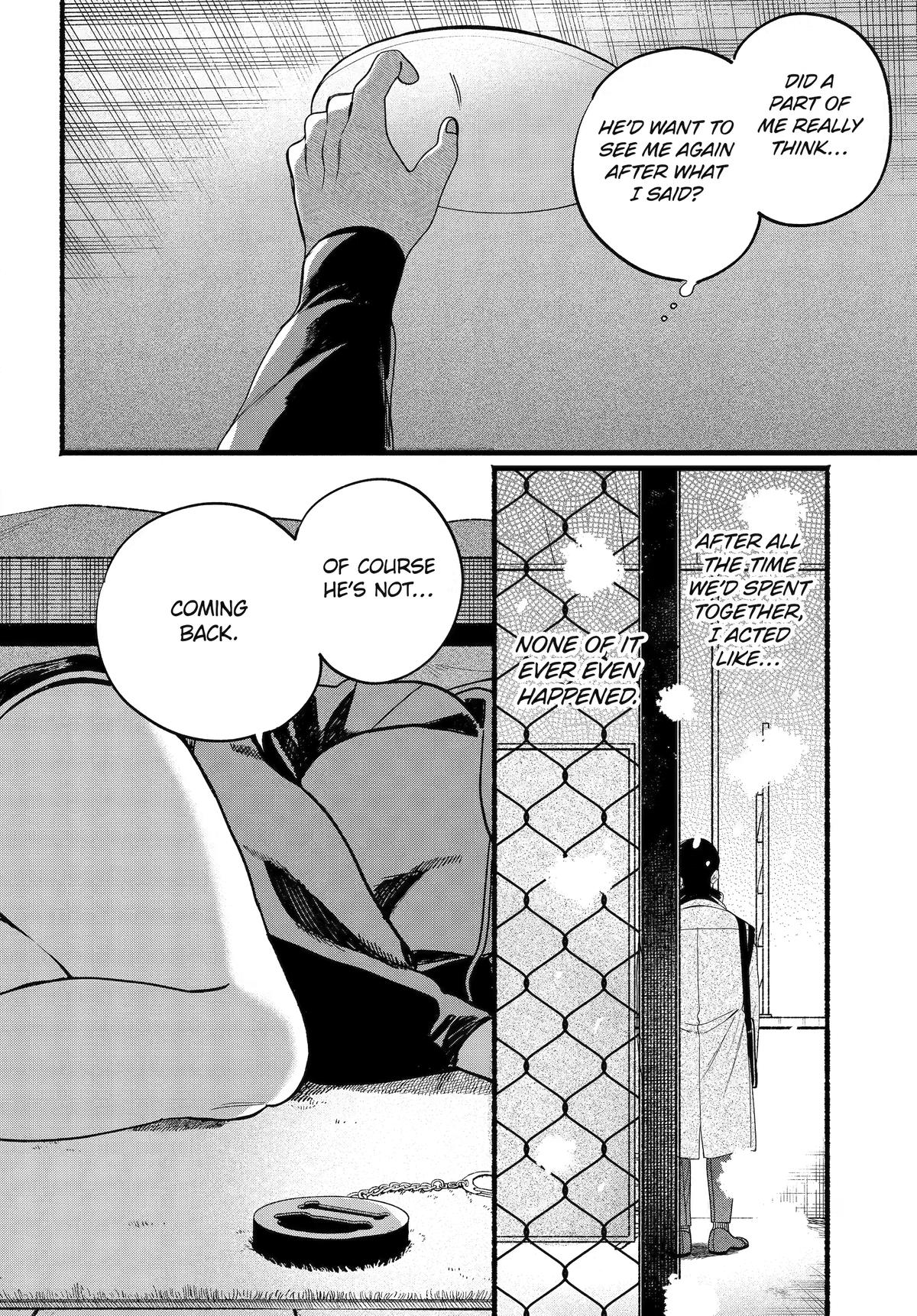 Super no Ura de Yani Suu Futari Chap 63 - Next Chap 64