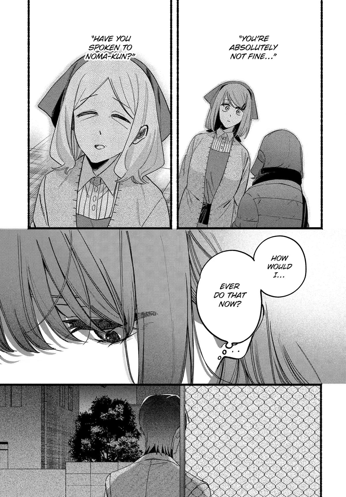 Super no Ura de Yani Suu Futari Chap 63 - Next Chap 64