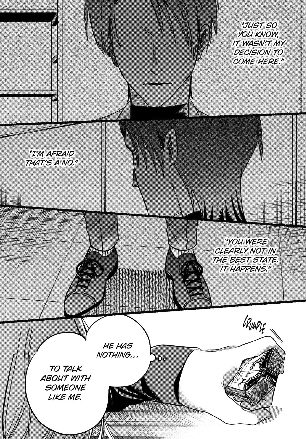 Super no Ura de Yani Suu Futari Chap 63 - Next Chap 64