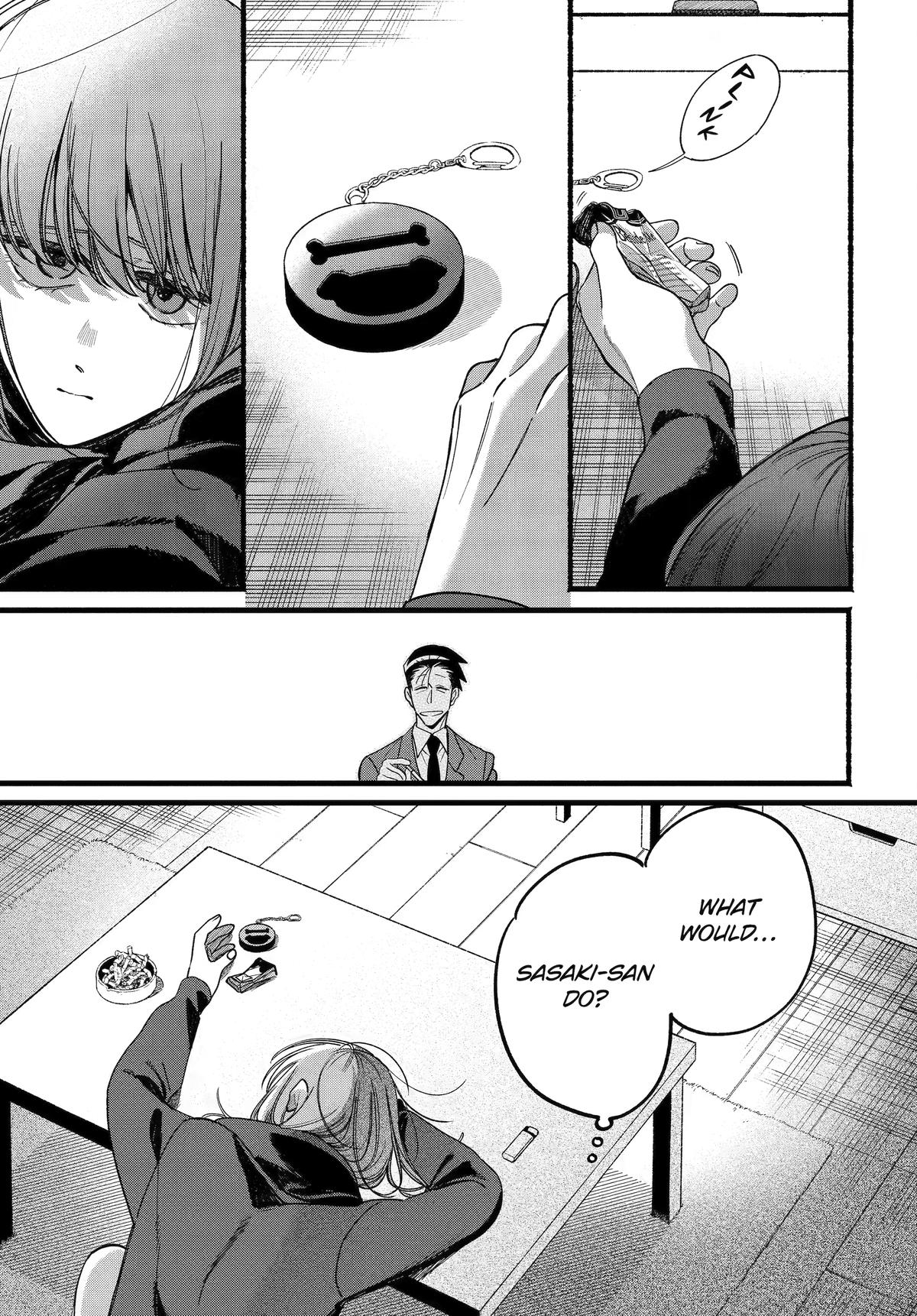 Super no Ura de Yani Suu Futari Chap 63 - Next Chap 64