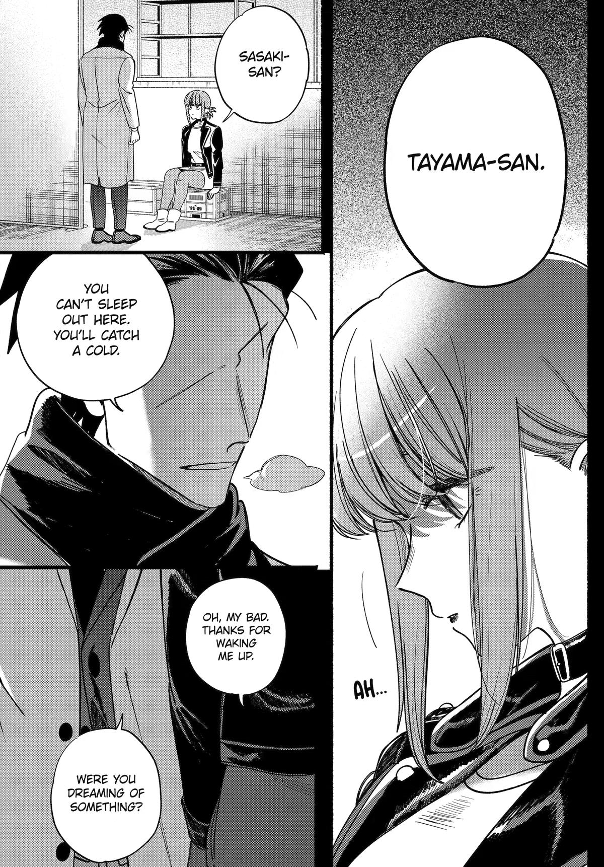 Super no Ura de Yani Suu Futari Chap 63 - Next Chap 64