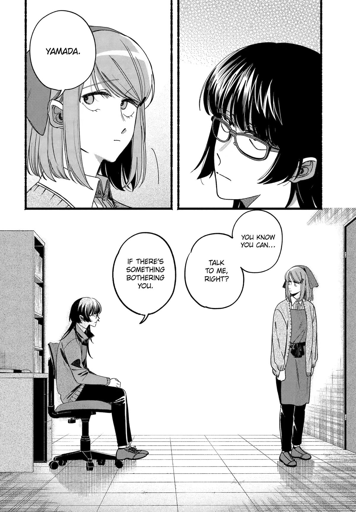 Super no Ura de Yani Suu Futari Chap 63 - Next Chap 64