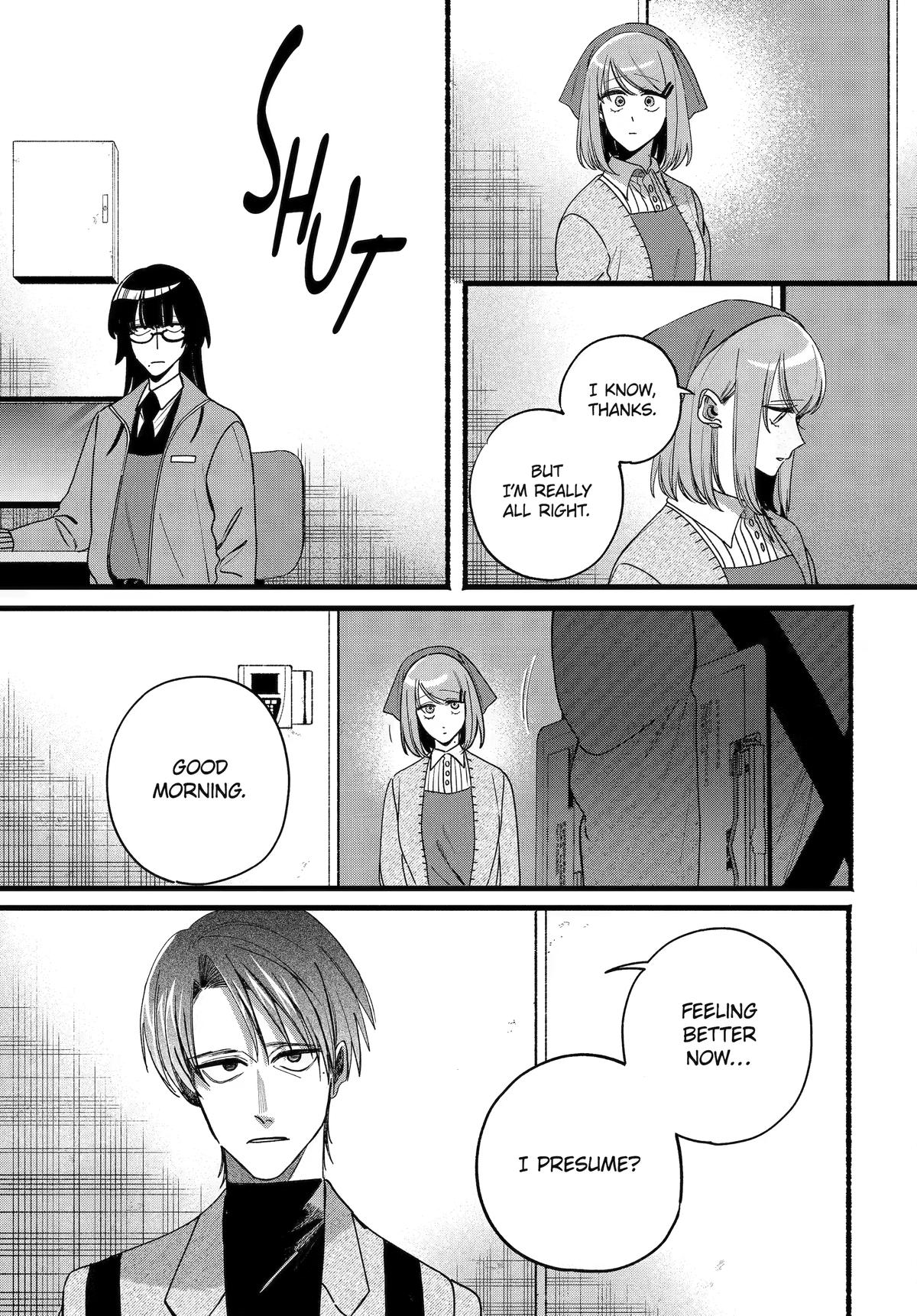 Super no Ura de Yani Suu Futari Chap 63 - Next Chap 64