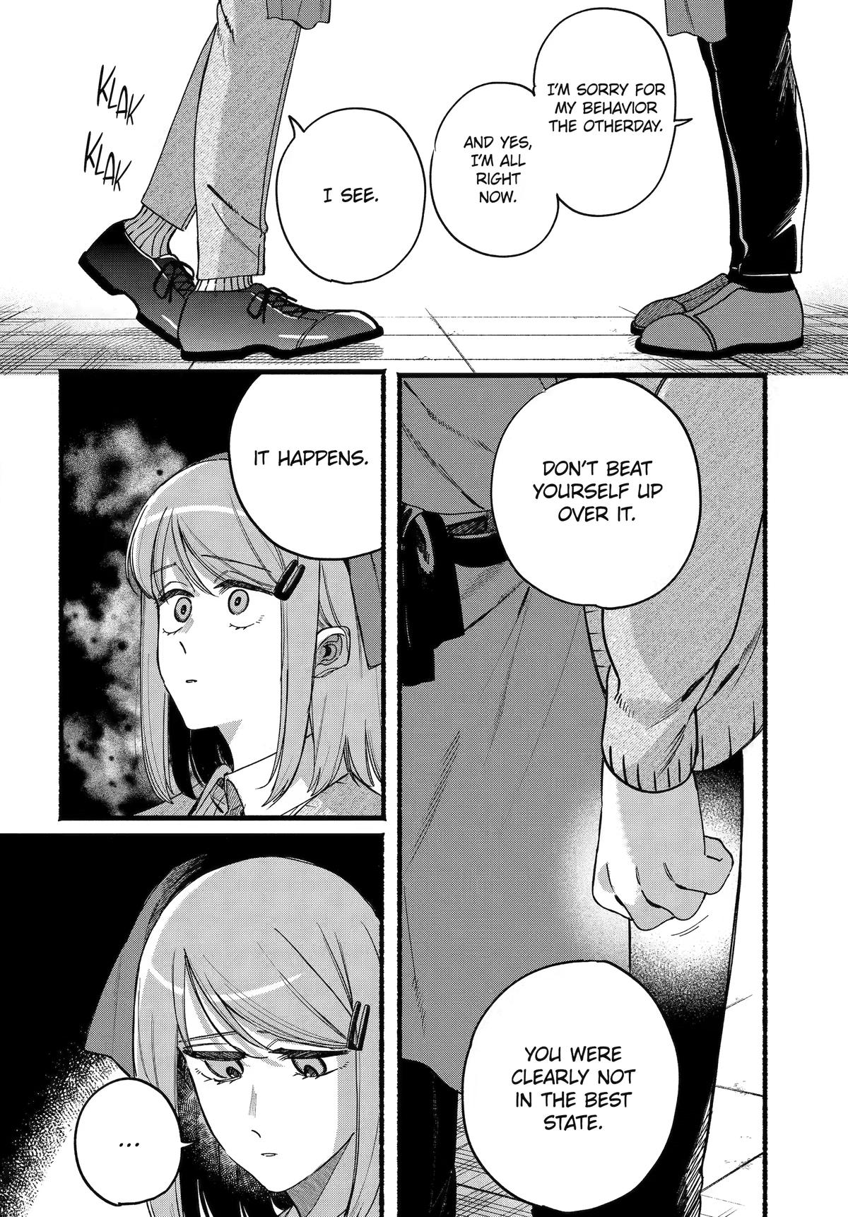 Super no Ura de Yani Suu Futari Chap 63 - Next Chap 64