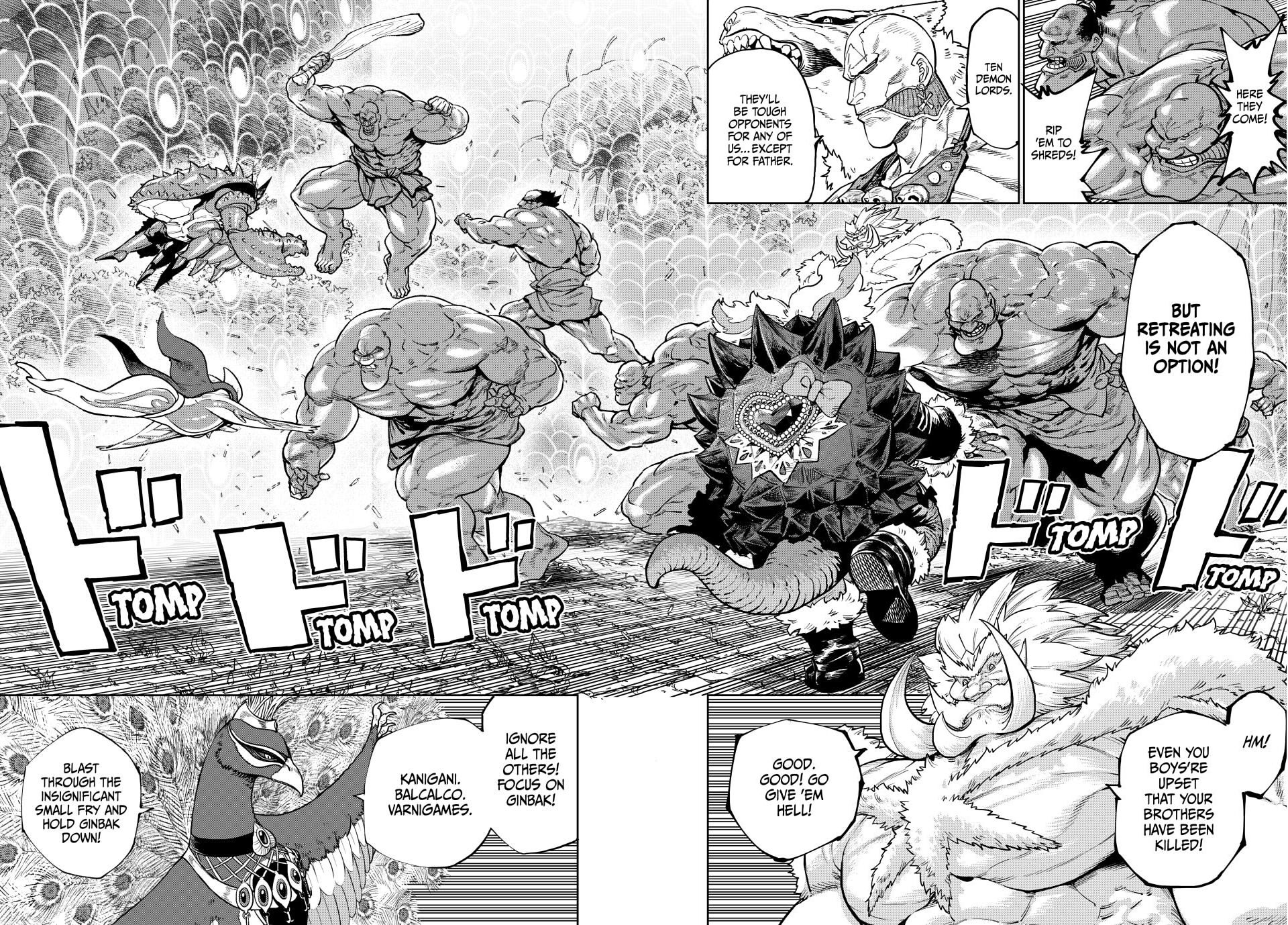 Versus Chap 35 - Next Chap 36