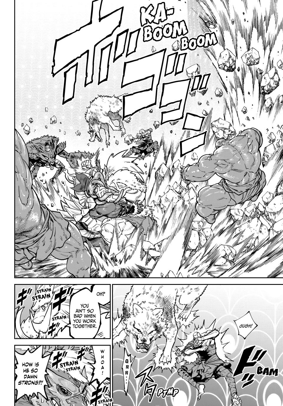 Versus Chap 35 - Next Chap 36