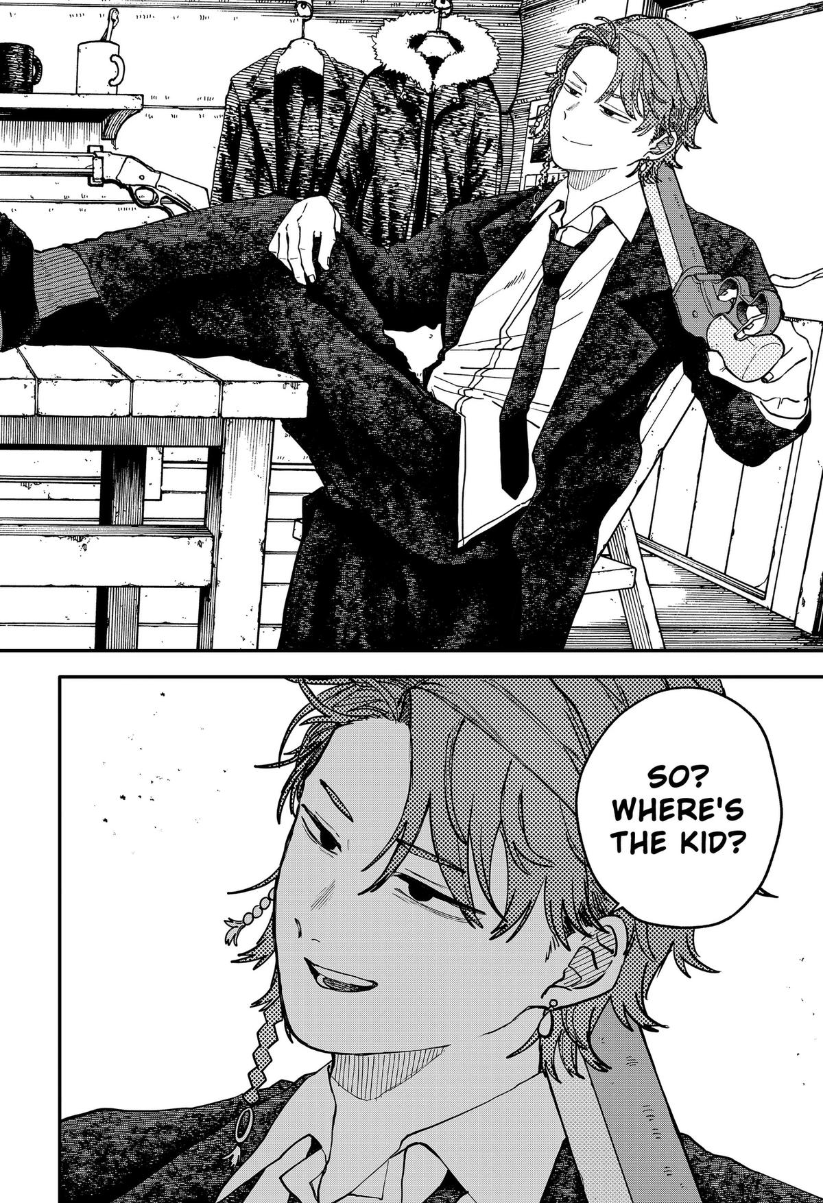 Kindergarten WARS Chap 134 - Next Chap 135
