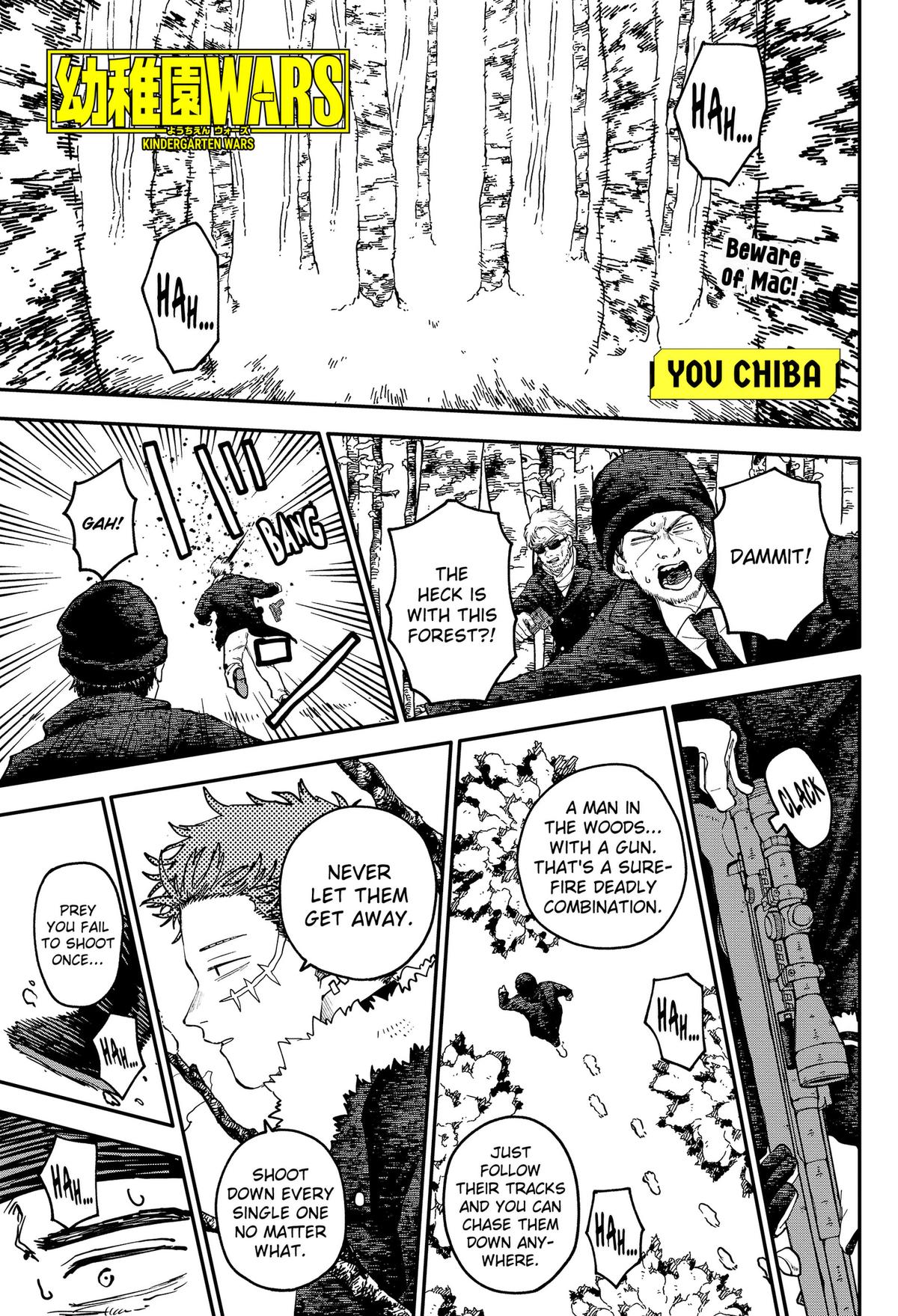 Kindergarten WARS Chap 134 - Next Chap 135