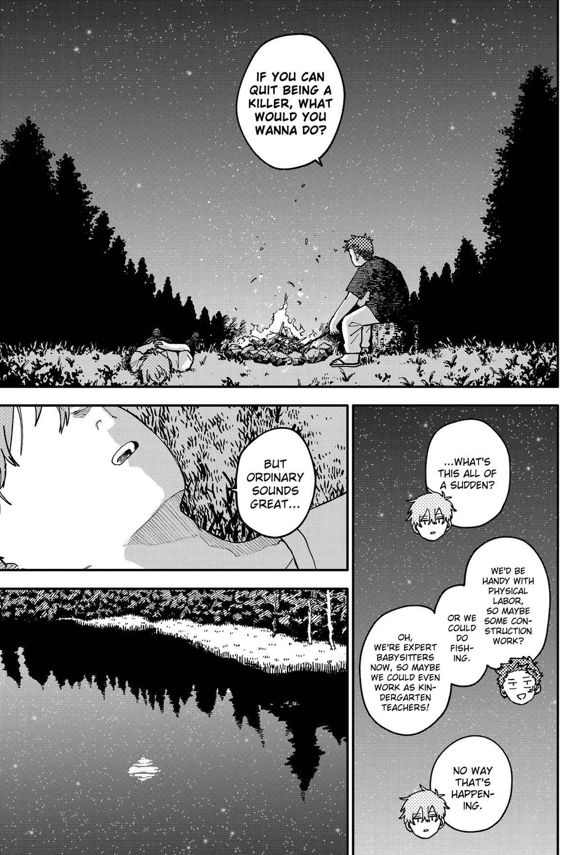 Kindergarten WARS Chap 134 - Next Chap 135
