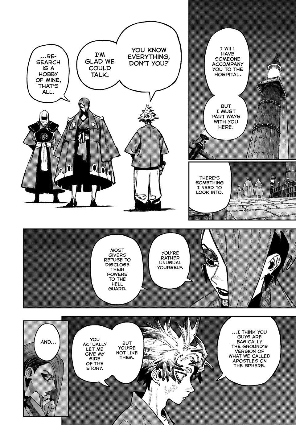 Gachiakuta Chap 172.2 - Next Chap 173.2