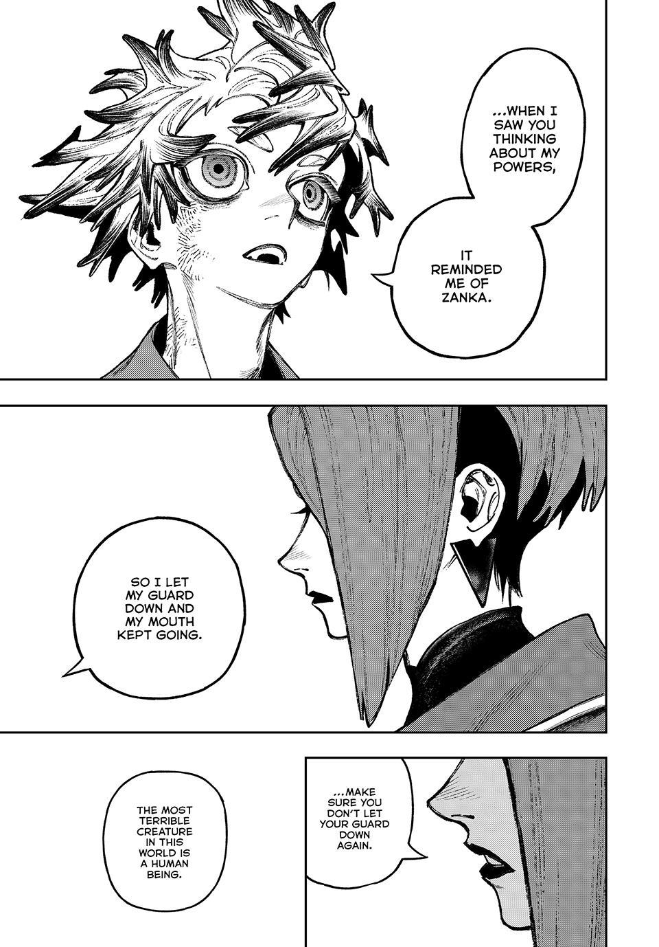 Gachiakuta Chap 172.2 - Next Chap 173.2