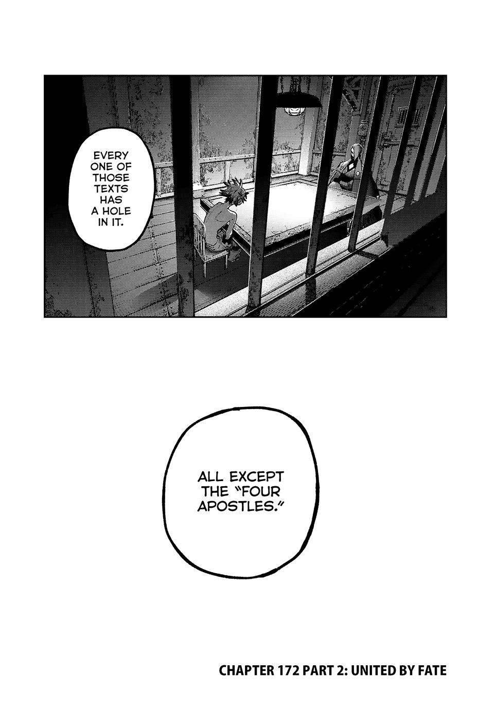 Gachiakuta Chap 172.2 - Next Chap 173.2