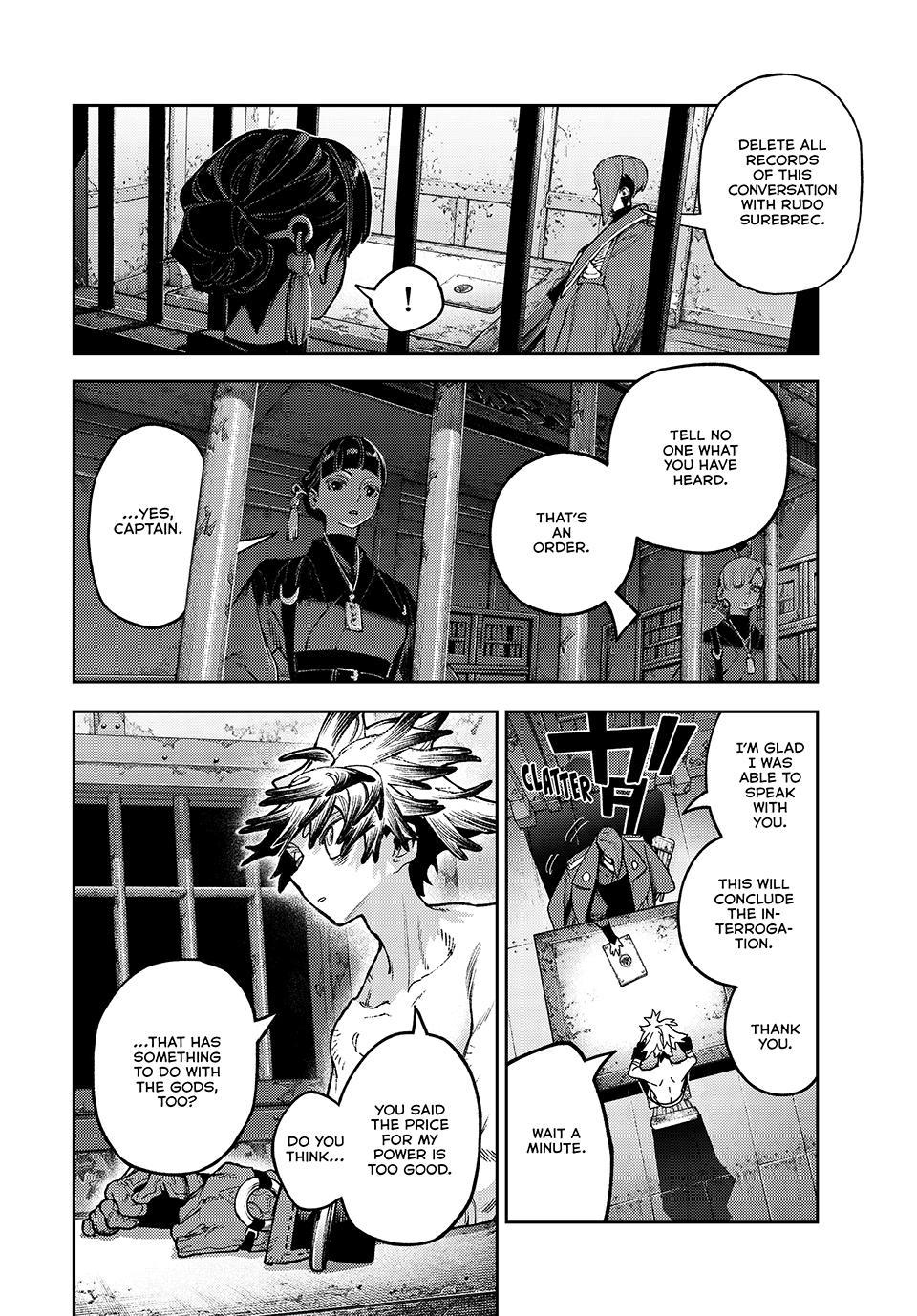 Gachiakuta Chap 172.2 - Next Chap 173.2