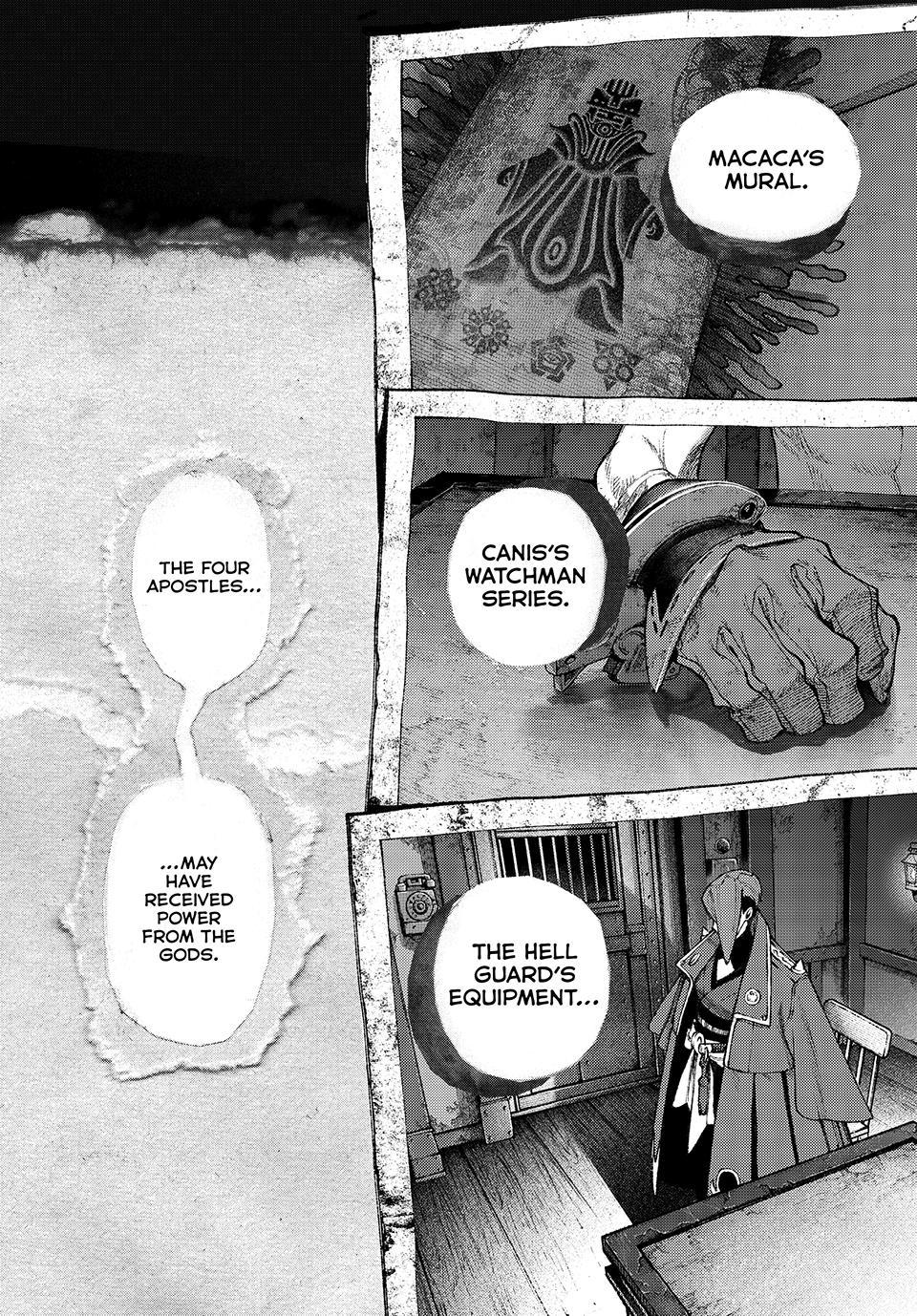 Gachiakuta Chap 172.2 - Next Chap 173.2