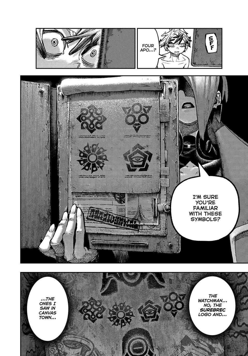 Gachiakuta Chap 172.2 - Next Chap 173.2
