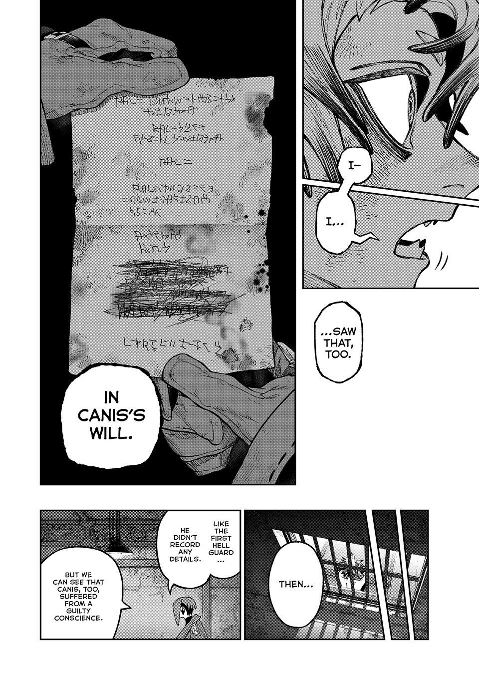 Gachiakuta Chap 172.2 - Next Chap 173.2