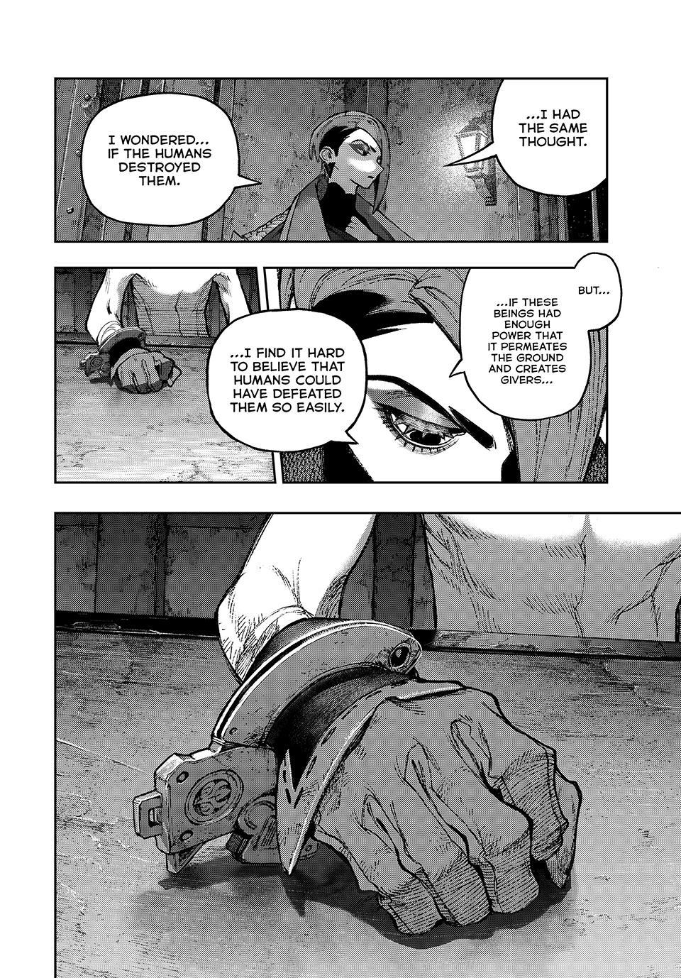 Gachiakuta Chap 172.2 - Next Chap 173.2