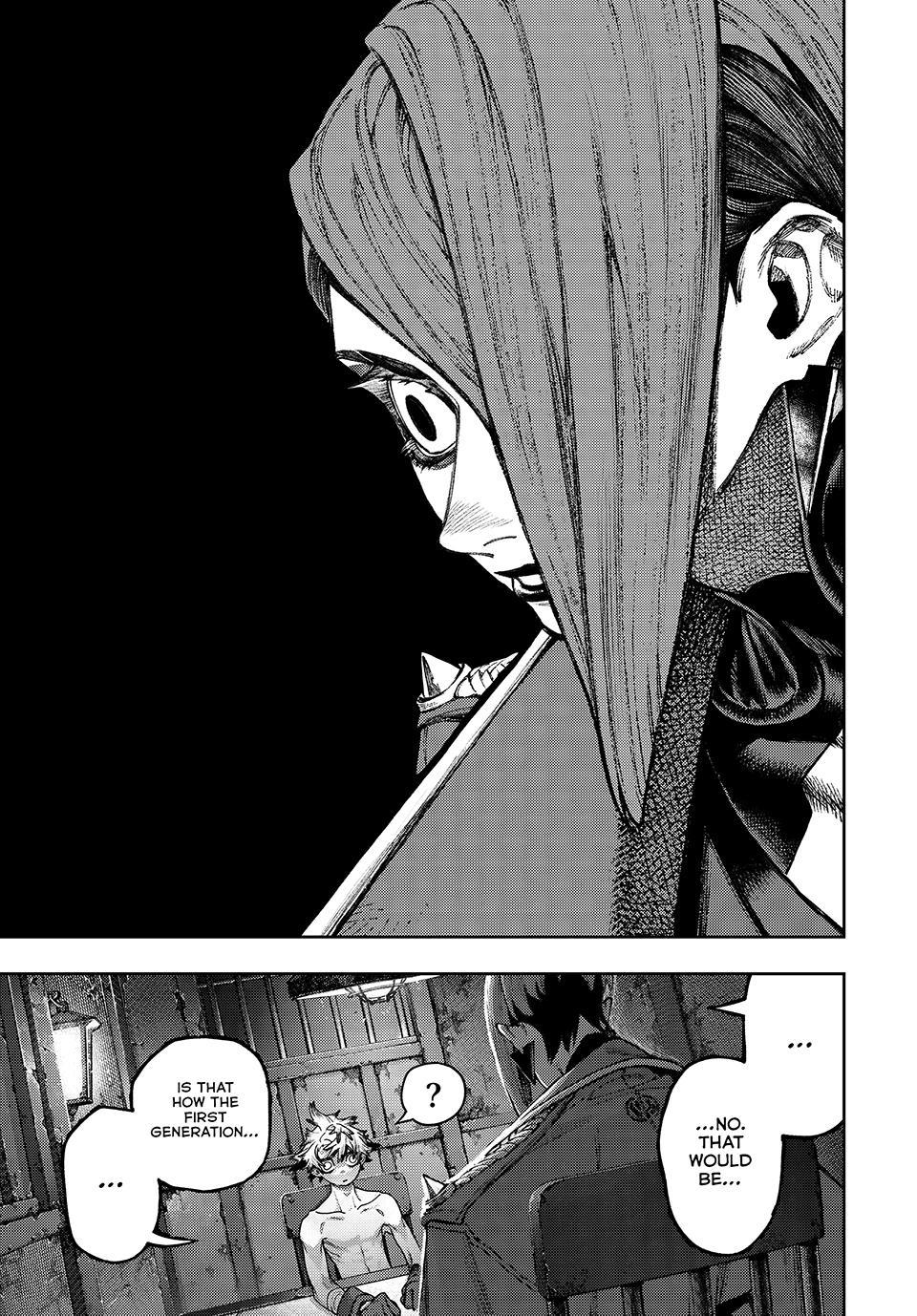Gachiakuta Chap 172.2 - Next Chap 173.2