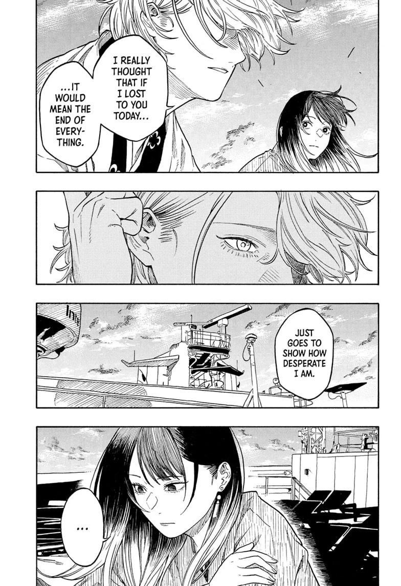 Akane-banashi English Chap 217 - Next Chap 218