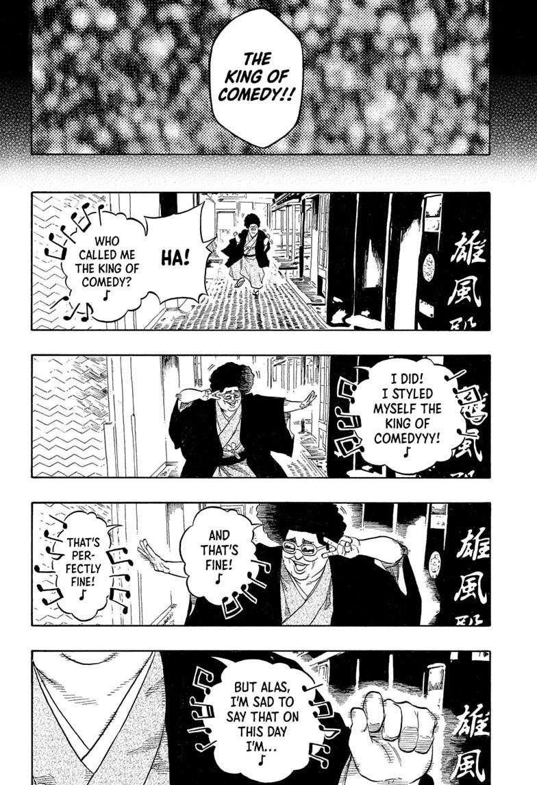 Akane-banashi English Chap 217 - Next Chap 218