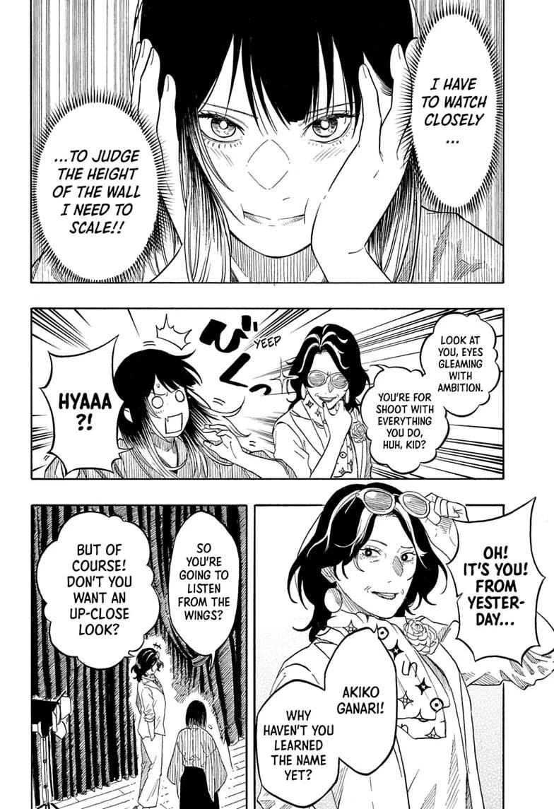 Akane-banashi English Chap 217 - Next Chap 218
