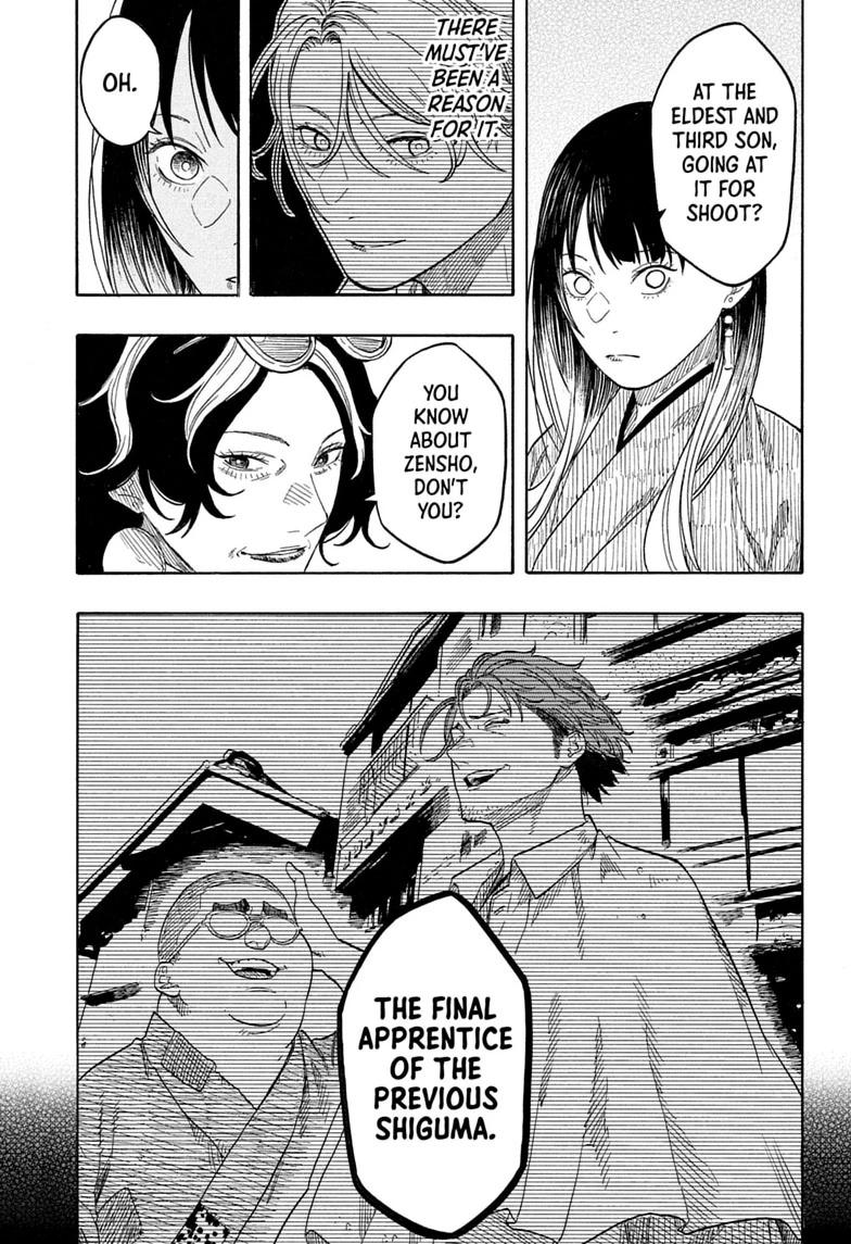 Akane-banashi English Chap 217 - Next Chap 218