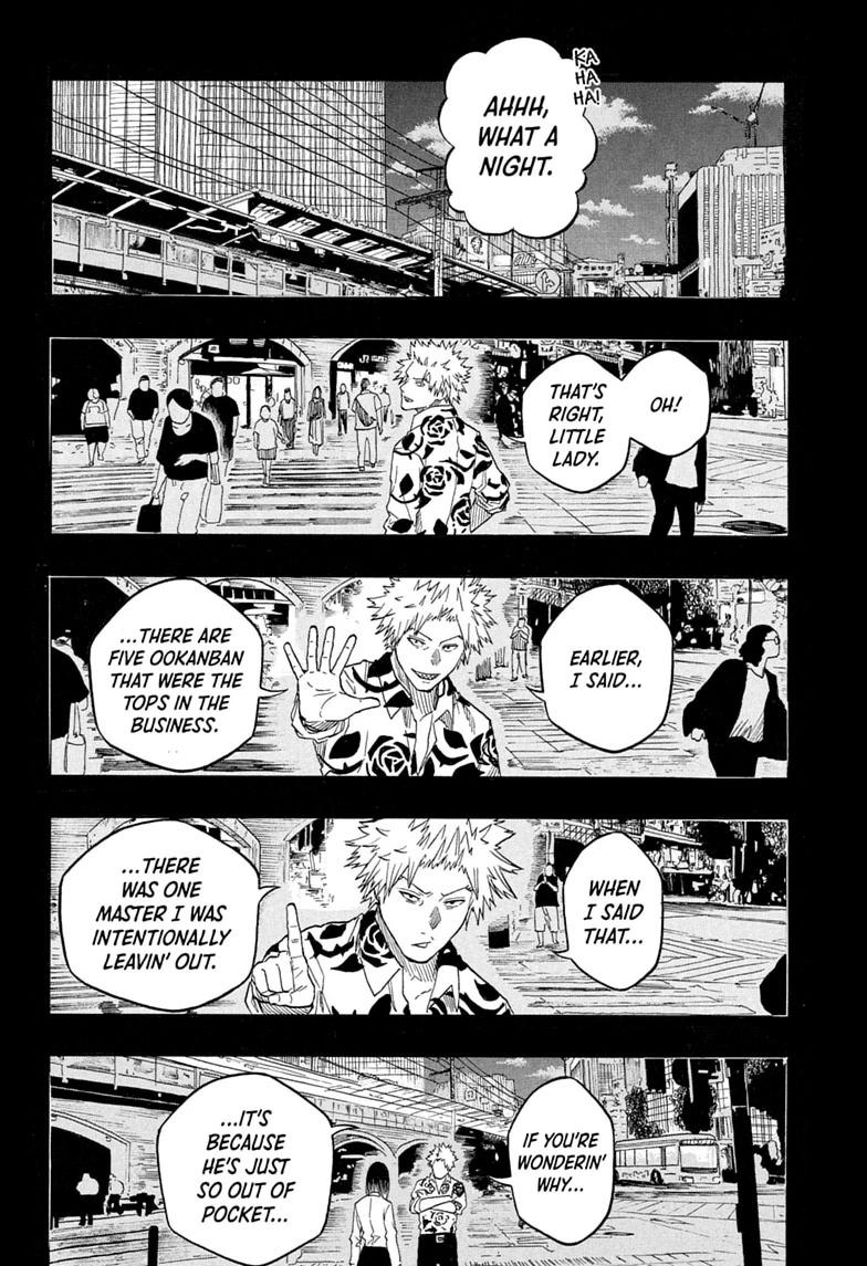 Akane-banashi English Chap 217 - Next Chap 218