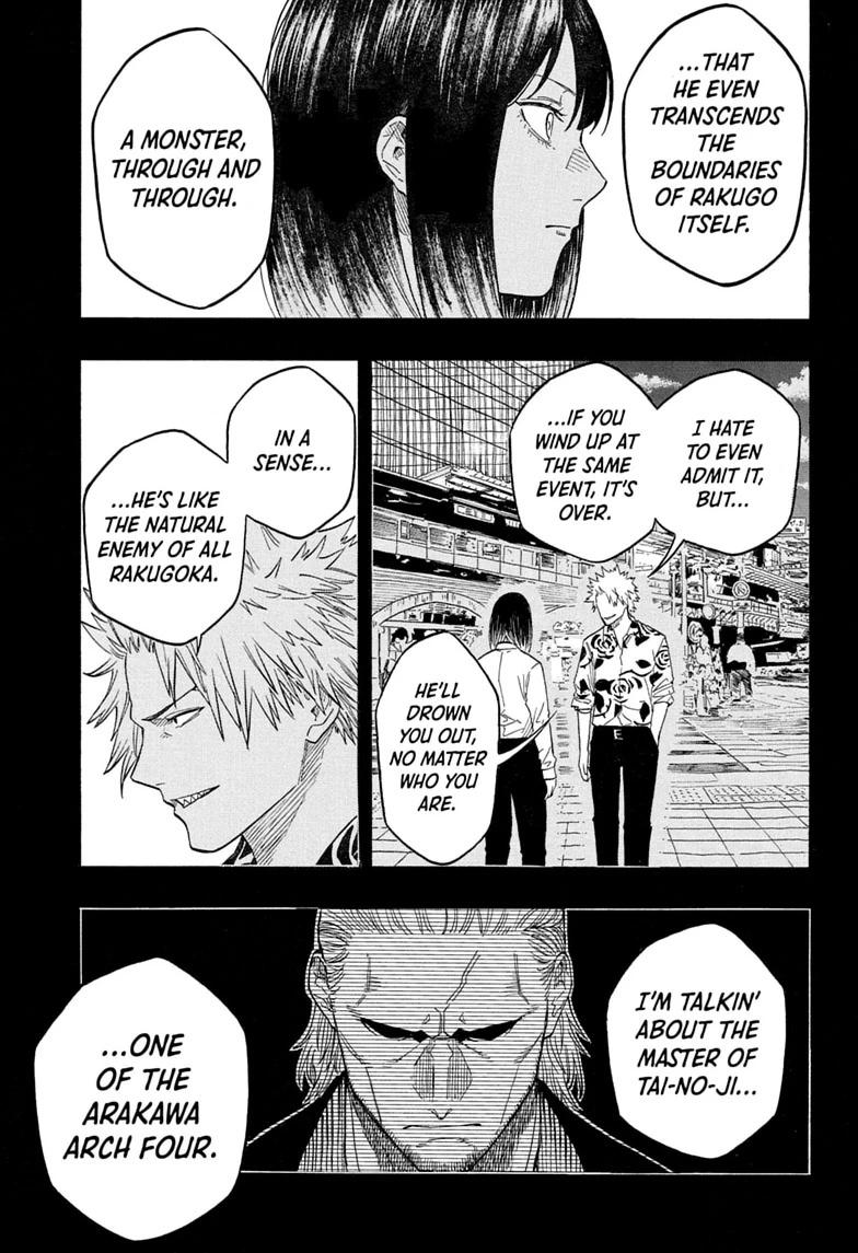 Akane-banashi English Chap 217 - Next Chap 218