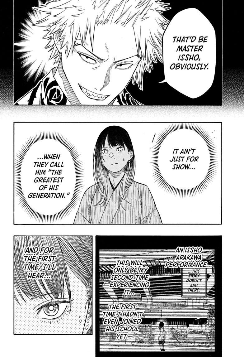 Akane-banashi English Chap 217 - Next Chap 218