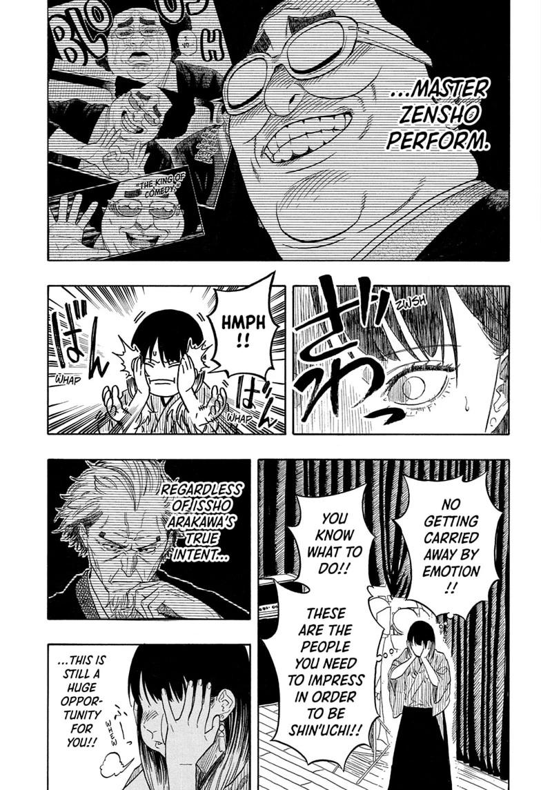 Akane-banashi English Chap 217 - Next Chap 218