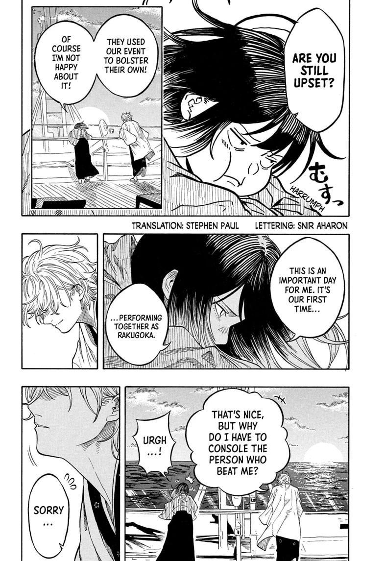 Akane-banashi English Chap 217 - Next Chap 218