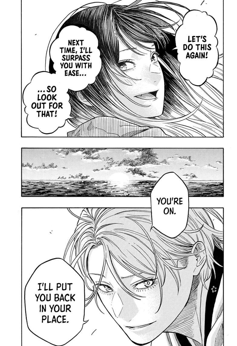 Akane-banashi English Chap 217 - Next Chap 218