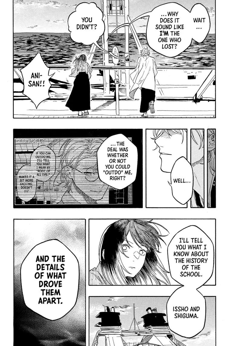 Akane-banashi English Chap 217 - Next Chap 218