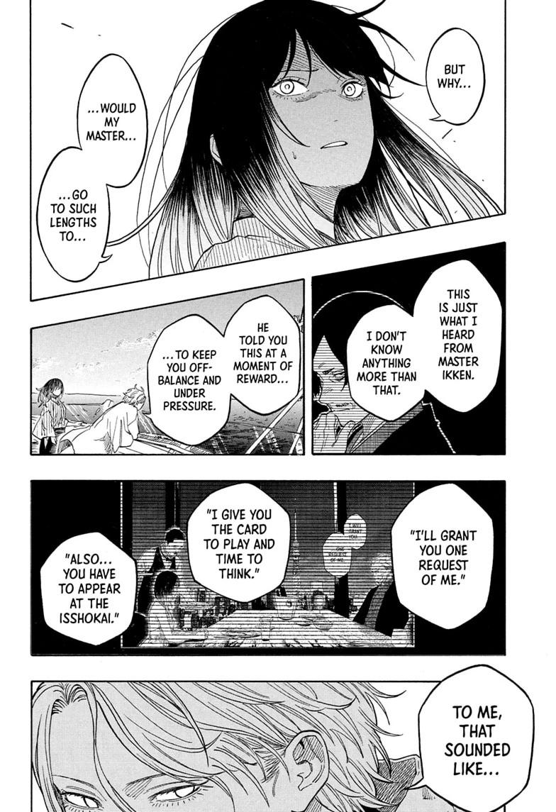 Akane-banashi English Chap 217 - Next Chap 218