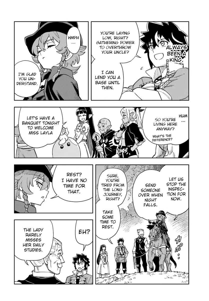 Doukutsuou kara Hajimeru Rakuen Life: Bannou no Saikutsu Skill de Saikyou ni!? Chap 43.2 - Next Chap 44.2