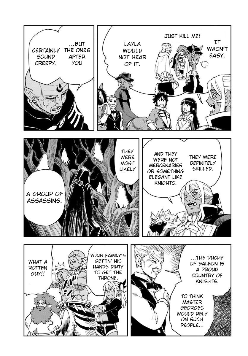 Doukutsuou kara Hajimeru Rakuen Life: Bannou no Saikutsu Skill de Saikyou ni!? Chap 43.2 - Next Chap 44.2