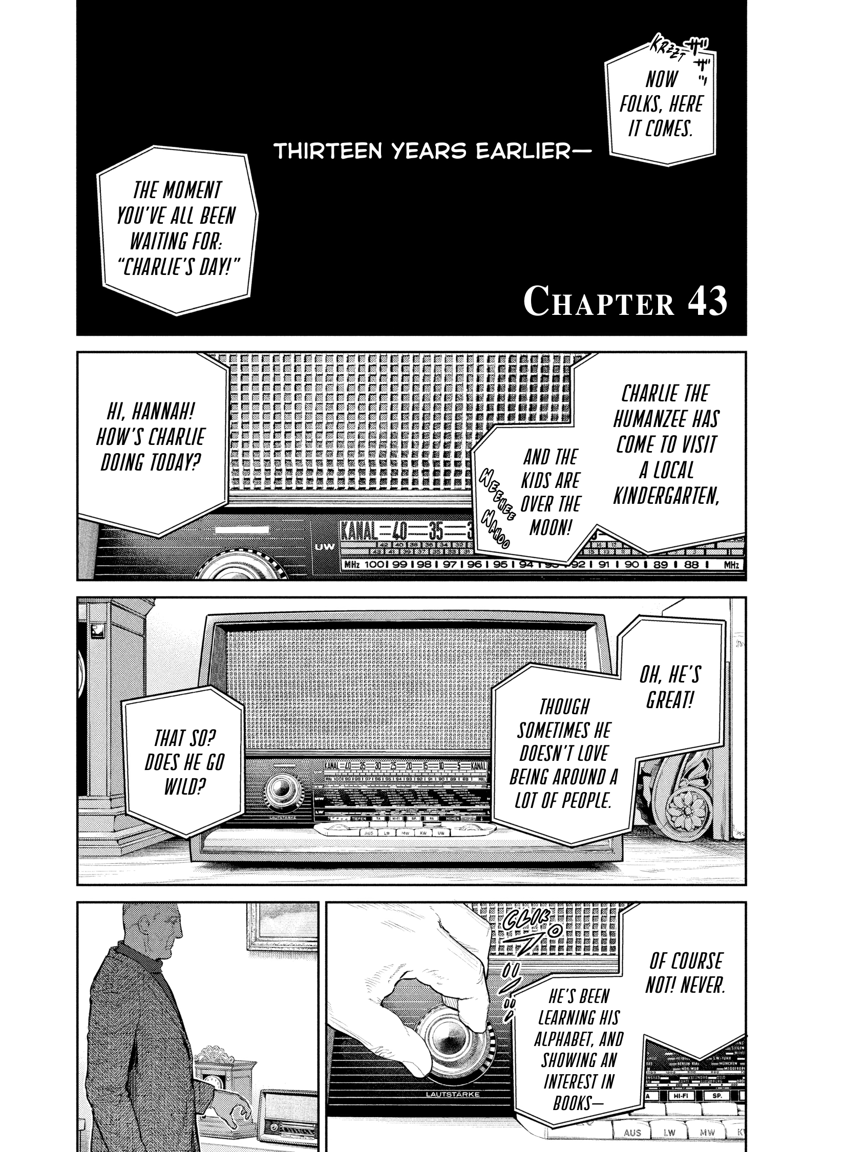 Darwin Jihen Chap 43 - Next Chap 44